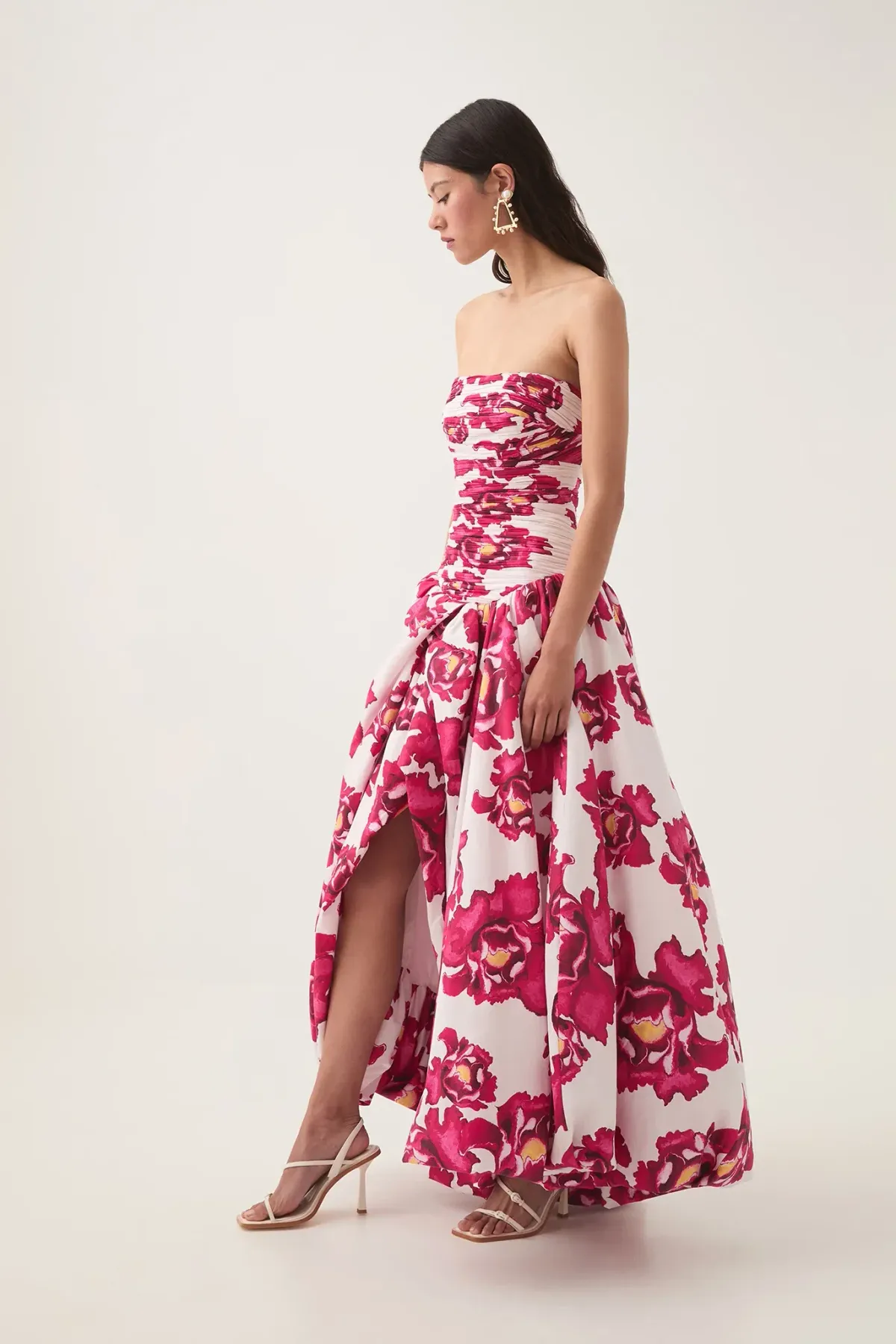 AJE Behold Maxi Dress Size 8 - Image 4