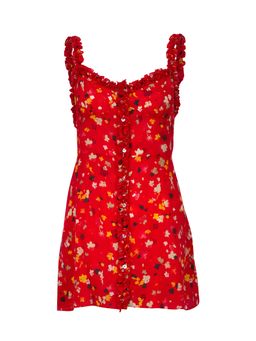 Realisation Par - The Julia Rouge Red Fleur size 6 for rent on The Volte - image 2