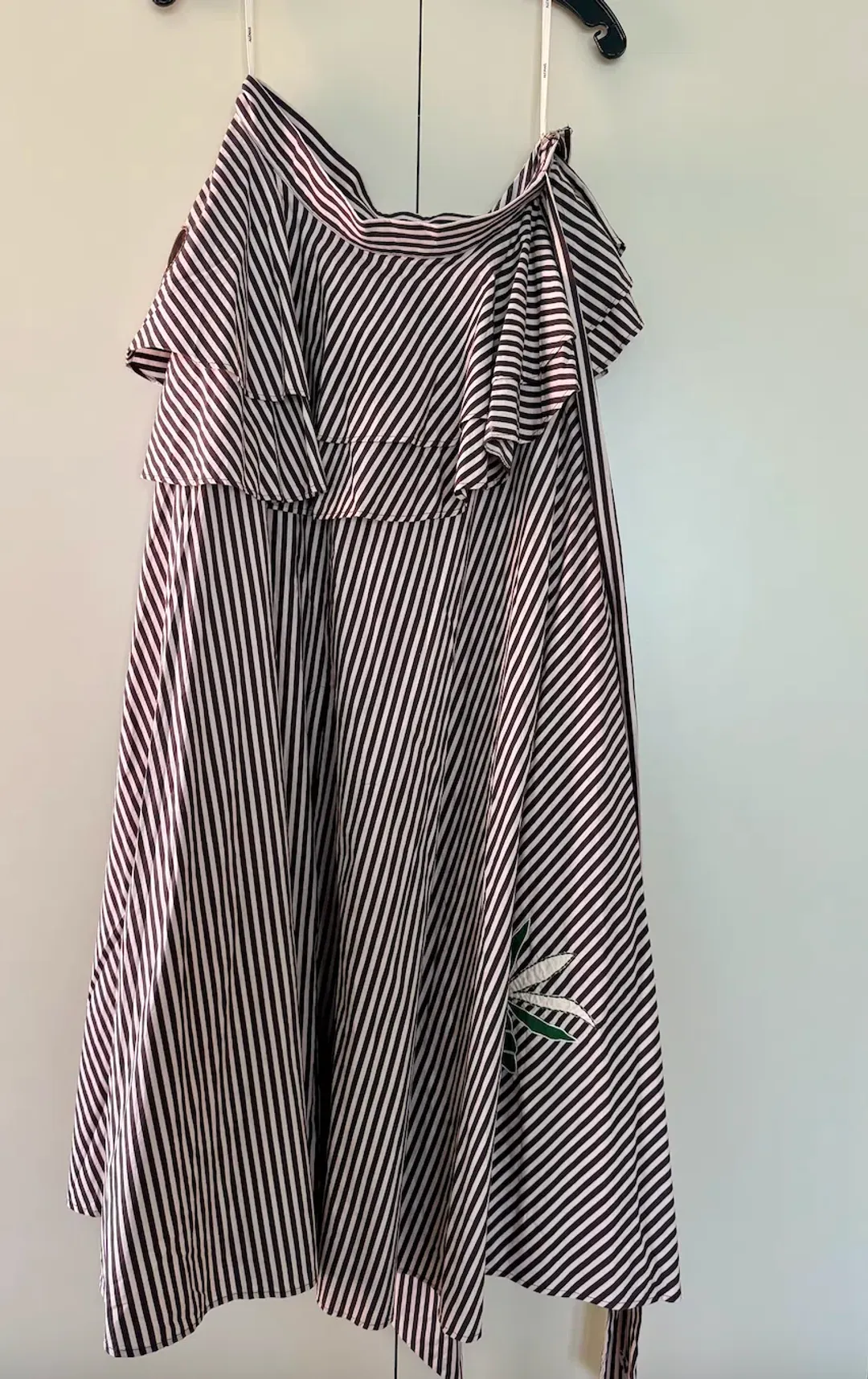 Alemais Sirocco Embroided Skirt - Size 12 for rent on The Volte - main image