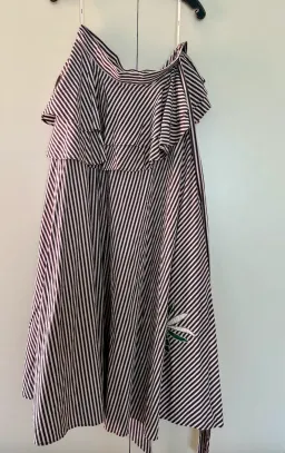 Alemais Sirocco Embroided Skirt - Size 12 for rent on The Volte - image 3