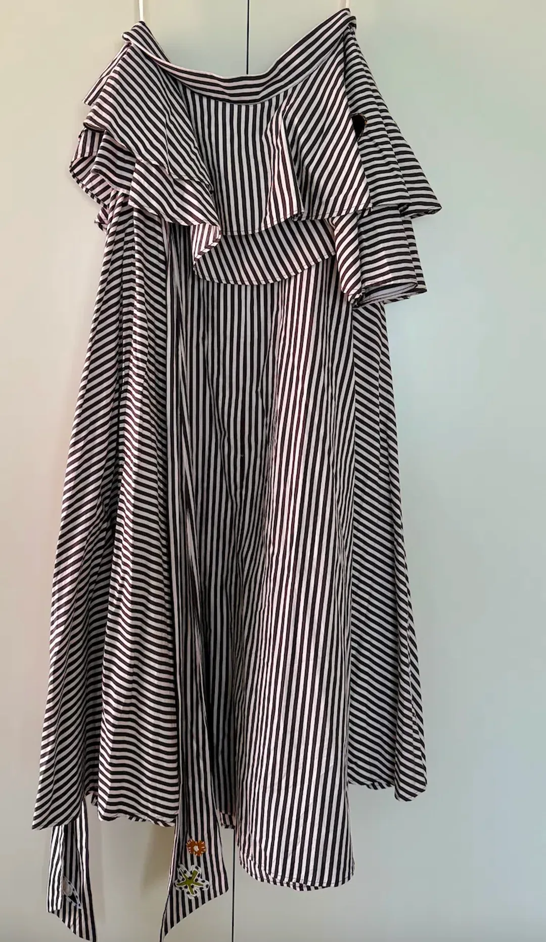 Alemais Sirocco Embroided Skirt - Size 12 for rent on The Volte - main image
