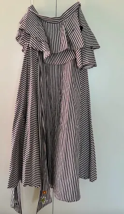 Alemais Sirocco Embroided Skirt - Size 12 for rent on The Volte - image 2