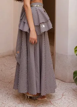 Alemais Sirocco Embroided Skirt - Size 12 for rent on The Volte - image 1