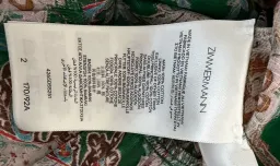 Rhiannon Plunge Maxi Dress - Green - Size 2 for rent on The Volte - image 5