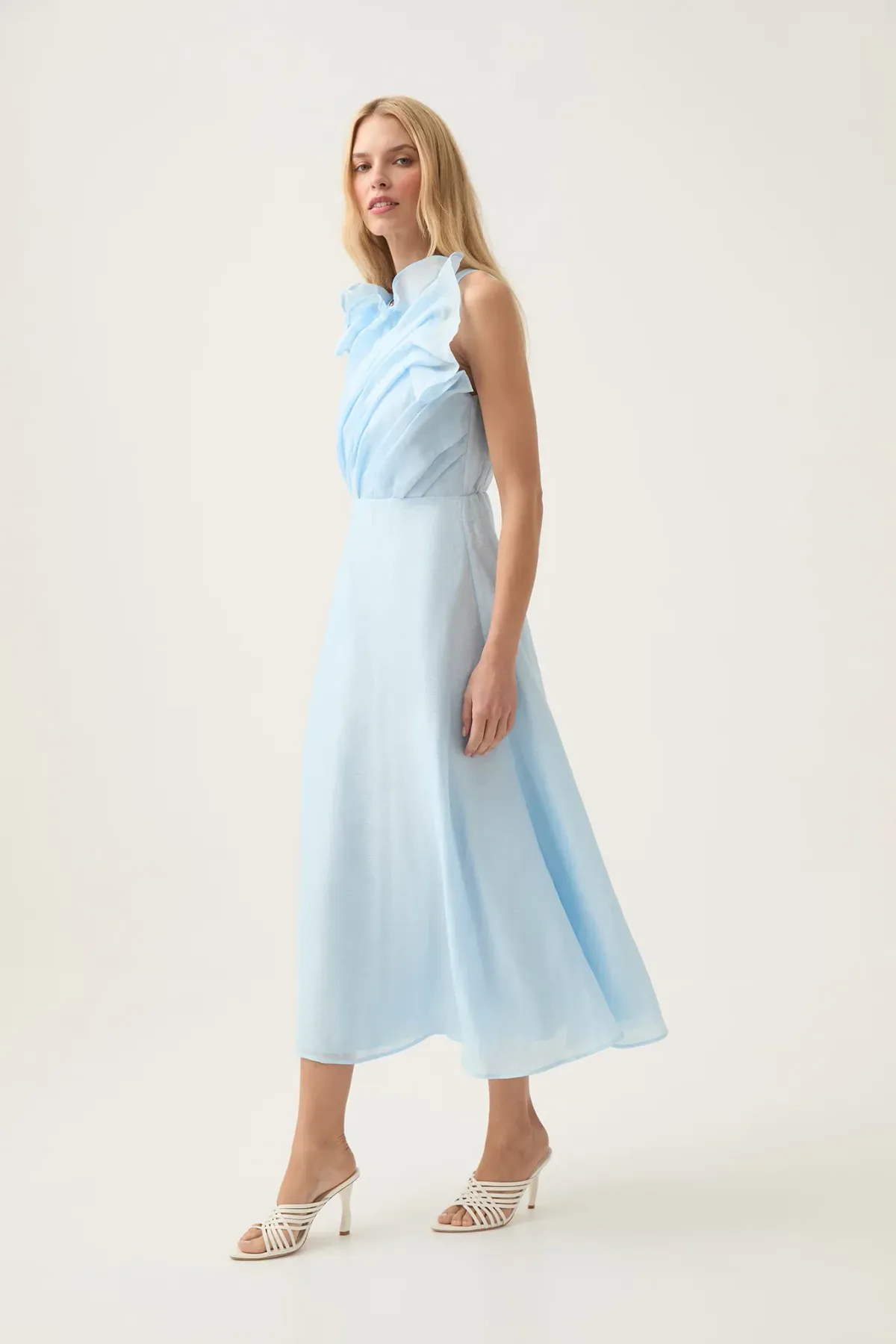 AJE Genesis Midi Dress Size 8 - Image 4