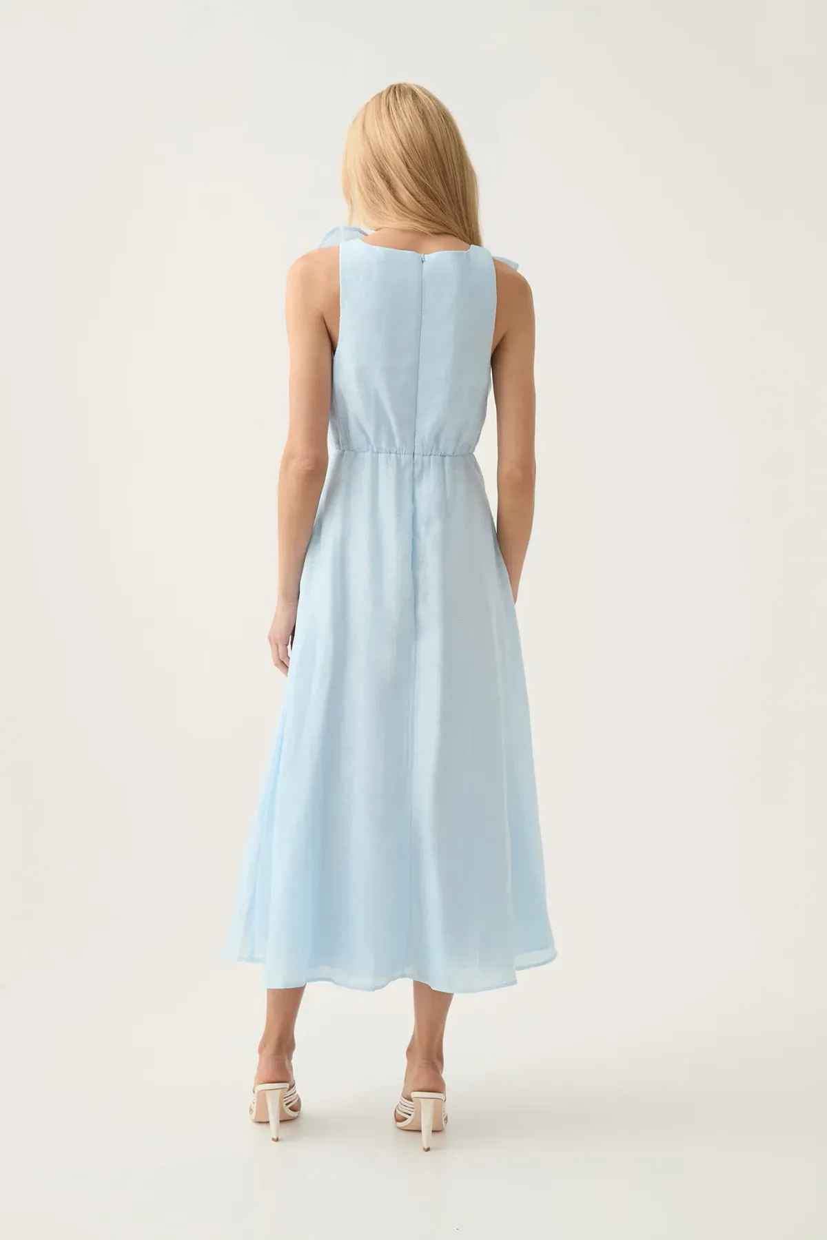 AJE Genesis Midi Dress Size 8 - Image 5