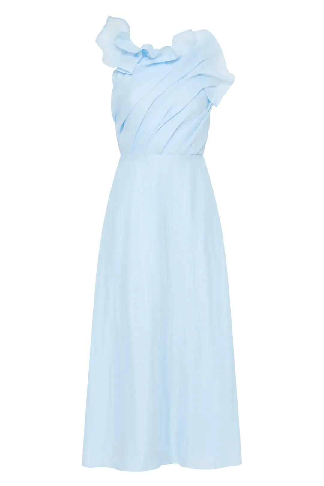 AJE Genesis Midi Dress Size 8 for rent on The Volte - main image