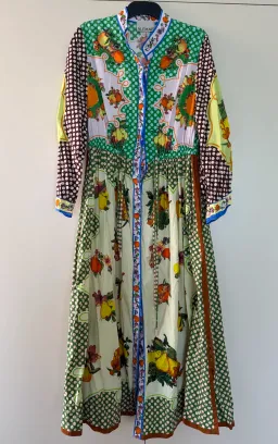 Alemais Limonis Midi Dress - Size AU 10 for rent on The Volte - image 1