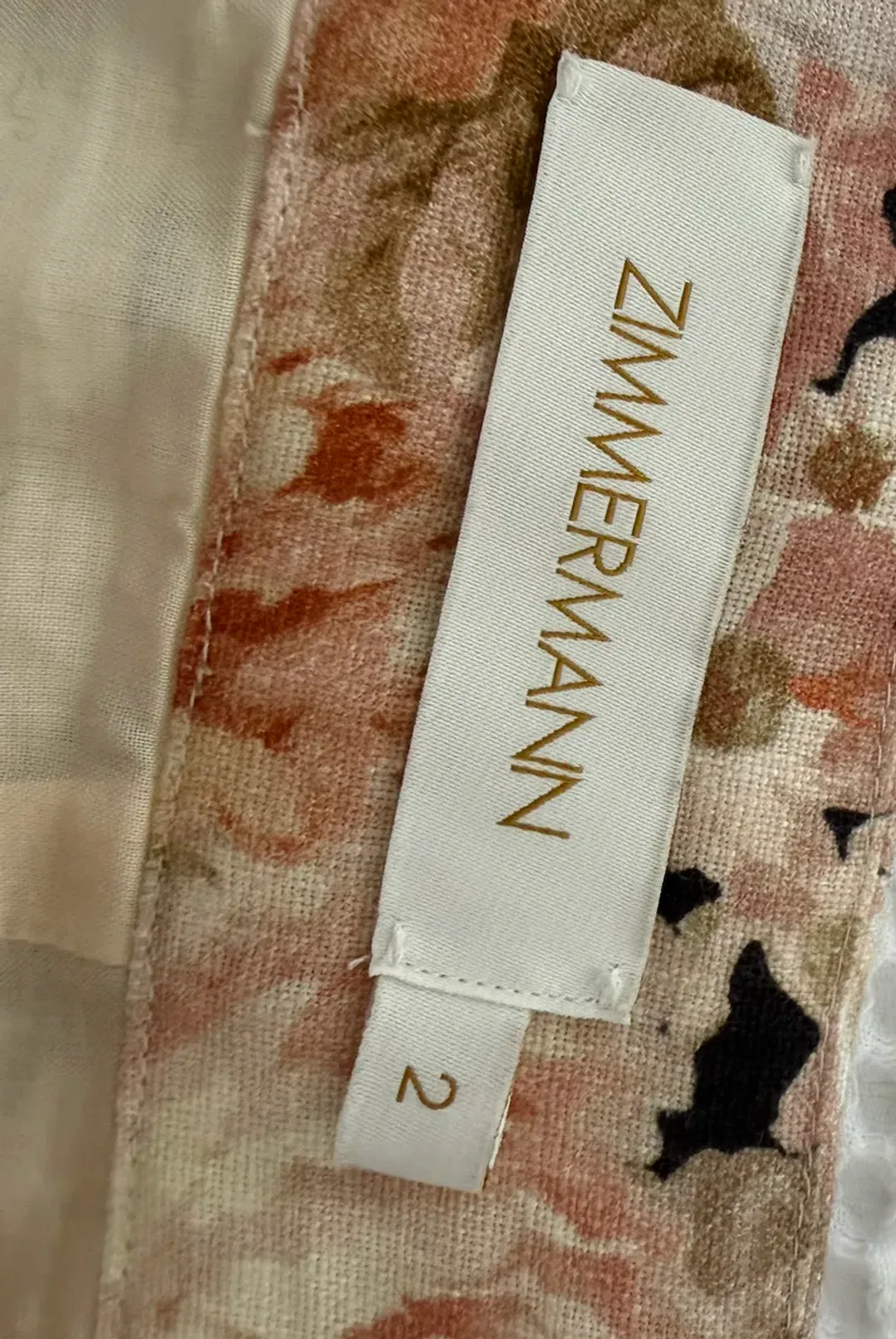 Zimmermann Illustration Pencil Skirt - Size 2 for rent on The Volte - main image