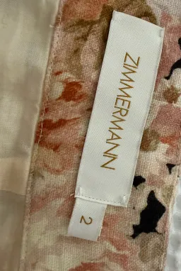 Zimmermann Illustration Pencil Skirt - Size 2 for rent on The Volte - image 5