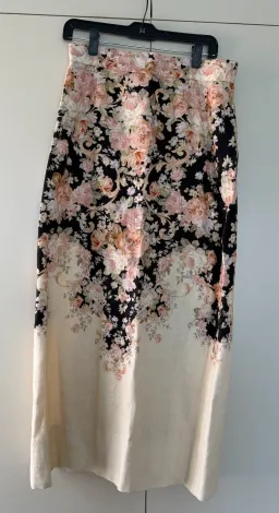 Zimmermann Illustration Pencil Skirt - Size 2 for rent on The Volte - image 2