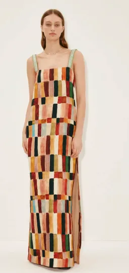 Alemais Marjorelle Midi Dress Size 6 for rent on The Volte - image 1