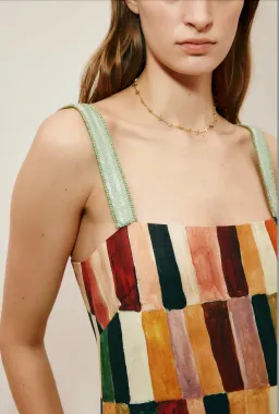 Alemais Marjorelle Midi Dress Size 6 for rent on The Volte - image 3
