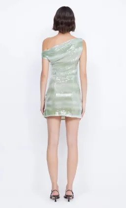 Bec and Bridge Brydie Asym Mini in Mint Ombre Size 8 for rent on The Volte - image 7