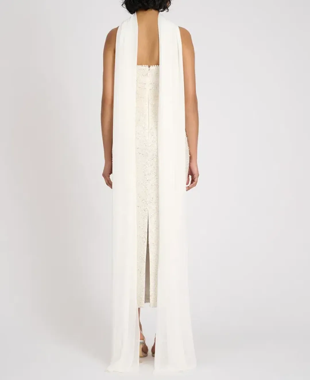 Eliya The Label Ophelia Dress | White for rent on The Volte - main image