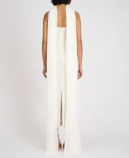 Eliya The Label Ophelia Dress | White for rent on The Volte - image 2