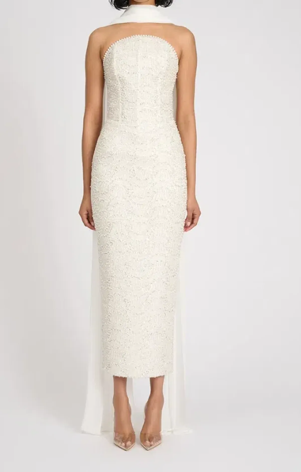 Eliya The Label Ophelia Dress | White - Image 3