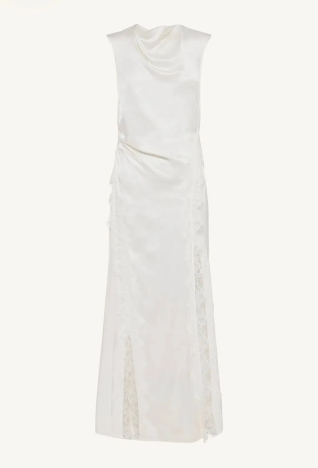 Shona Joy Allegra Lace Panelled Maxi Dress for rent on The Volte - main image
