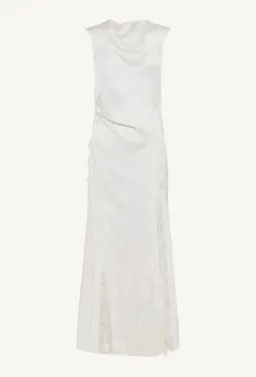 Shona Joy Allegra Lace Panelled Maxi Dress for rent on The Volte - image 3