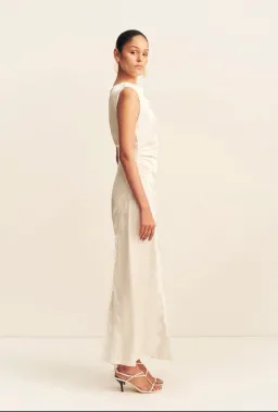 Shona Joy Allegra Lace Panelled Maxi Dress for rent on The Volte - image 1