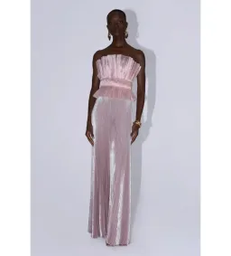 L'Idee Masquerade Gown in Dusty Shimmer Size AU8 for rent on The Volte - image 1