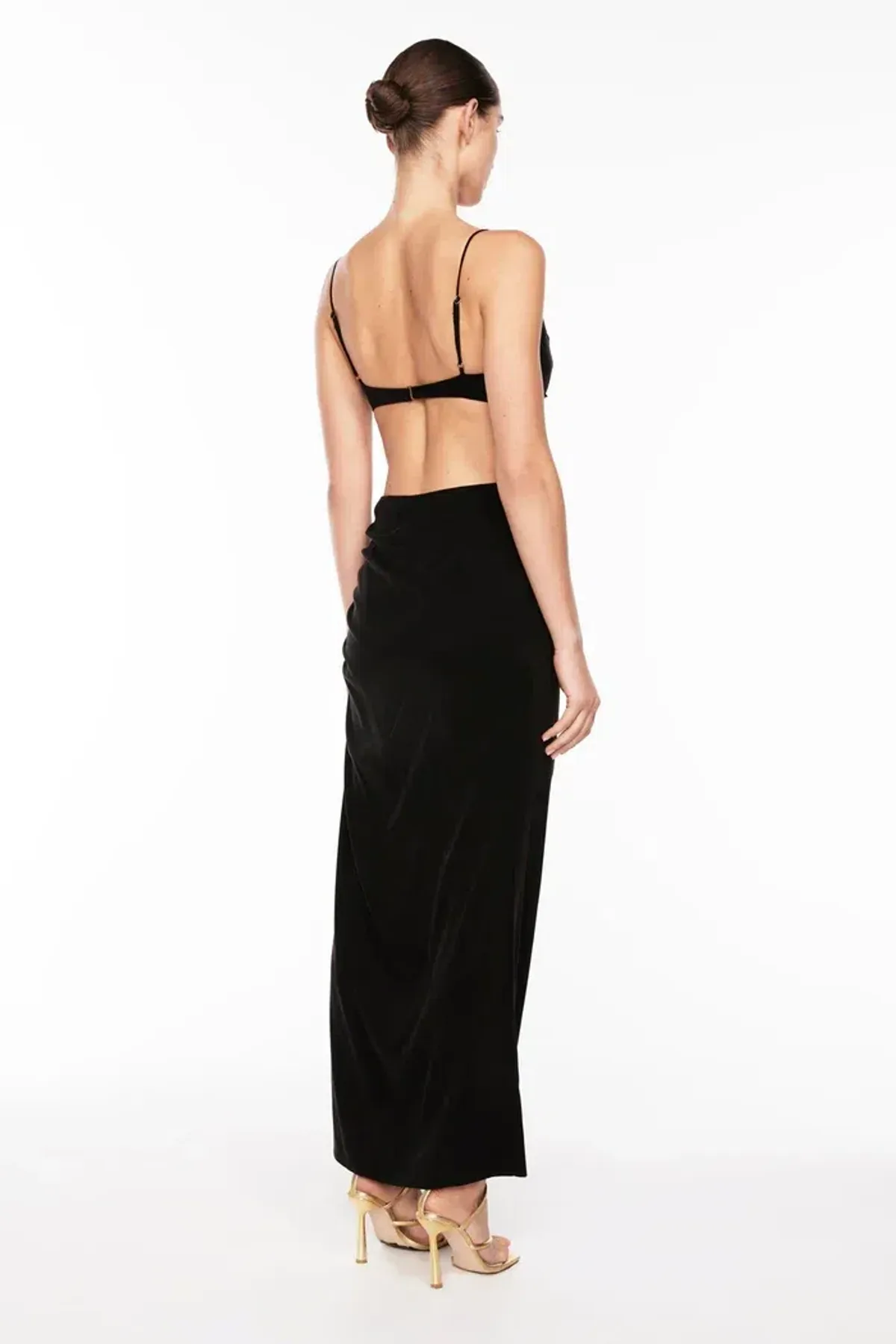 Manning Cartell Dial It Up Backless Dress in Black - Size 6 - Image 2