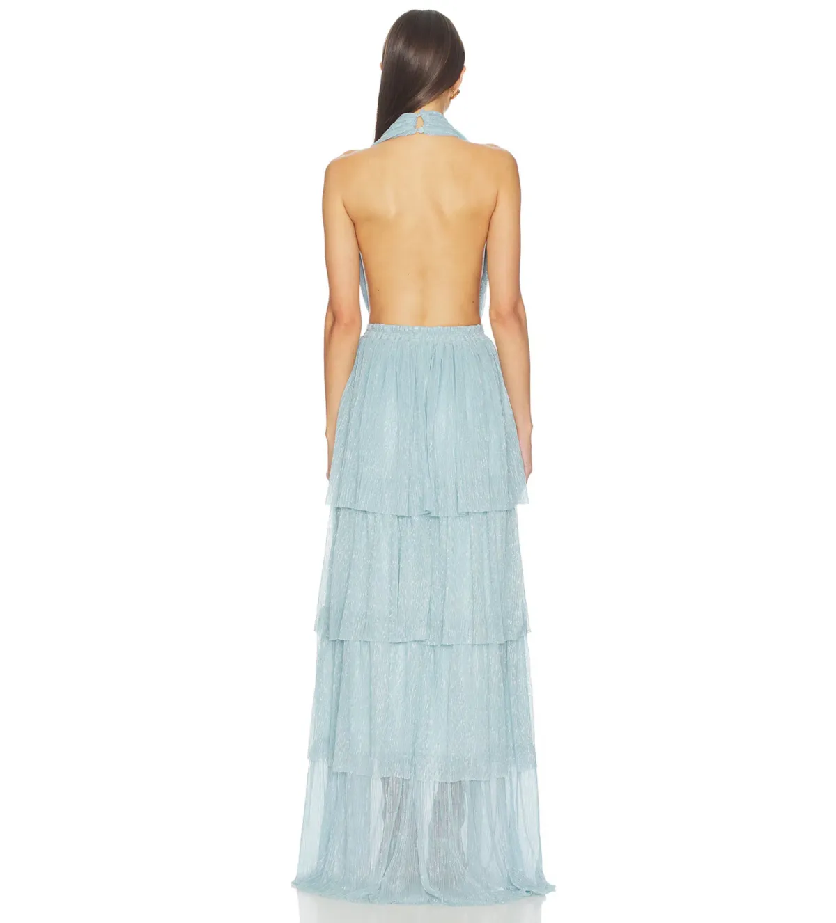 L'Idee Nammos Gown in Glacier Moonlight Size AU10 - Image 3