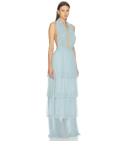 L'Idee Nammos Gown in Glacier Moonlight Size AU8 for rent on The Volte - image 2
