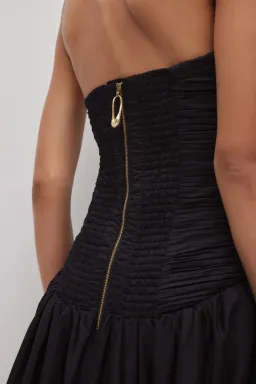 AJE VIOLETTE BUBBLE HEM MAXI DRESS SIZE 6 for rent on The Volte - image 7
