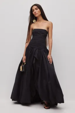 AJE VIOLETTE BUBBLE HEM MAXI DRESS SIZE 6 for rent on The Volte - image 3