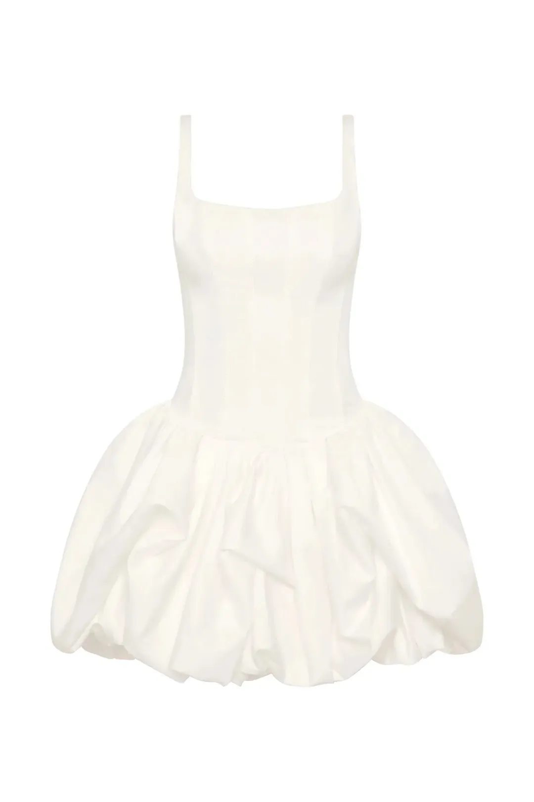 Aje Alani Mini Dress | Ivory | Size 10 for rent on The Volte - main image