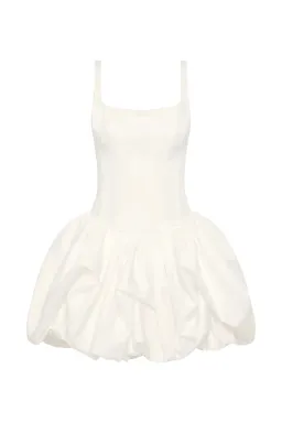 Aje Alani Mini Dress | Ivory | Size 10 for rent on The Volte - image 1