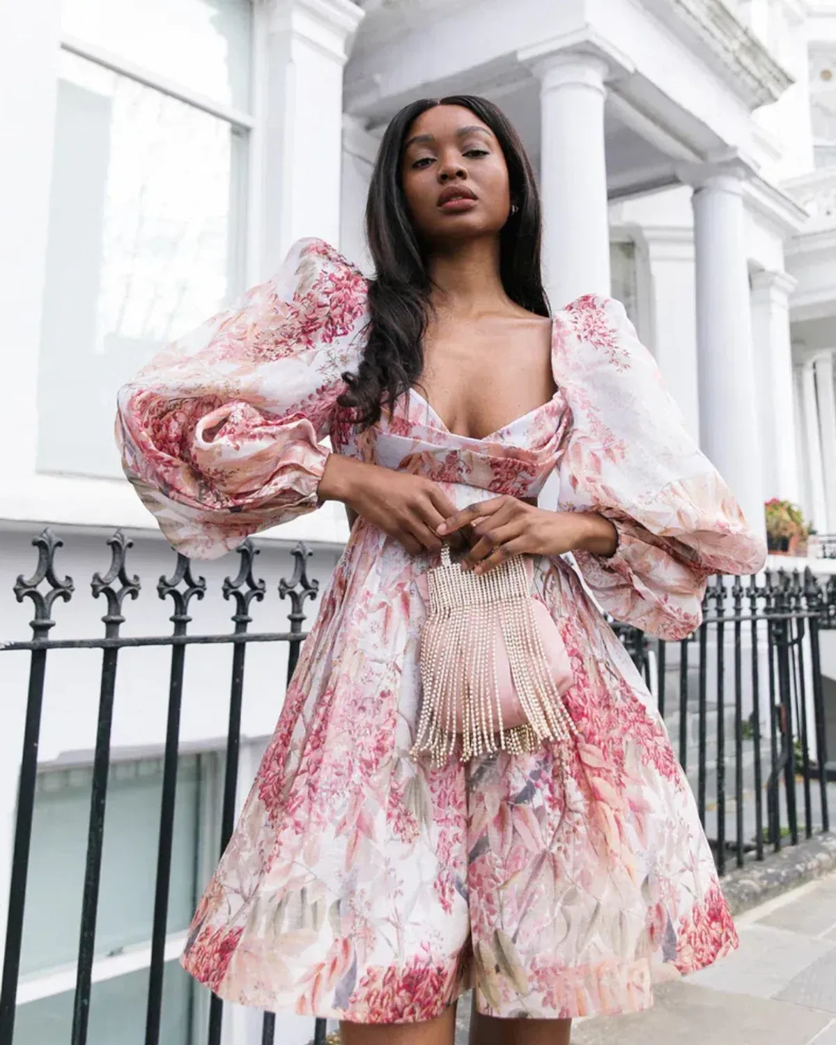 Zimmermann Botanica Bralette Mini Dress - Image 6