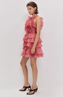 AJE Cleo Mini Dress Size 6 for rent on The Volte - image 5