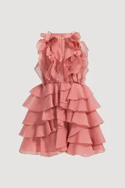 AJE Cleo Mini Dress Size 6 for rent on The Volte - image 3