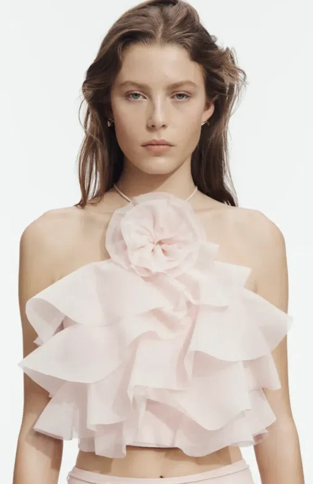 Aje Pink Villa Top Size 6 for rent on The Volte - main image