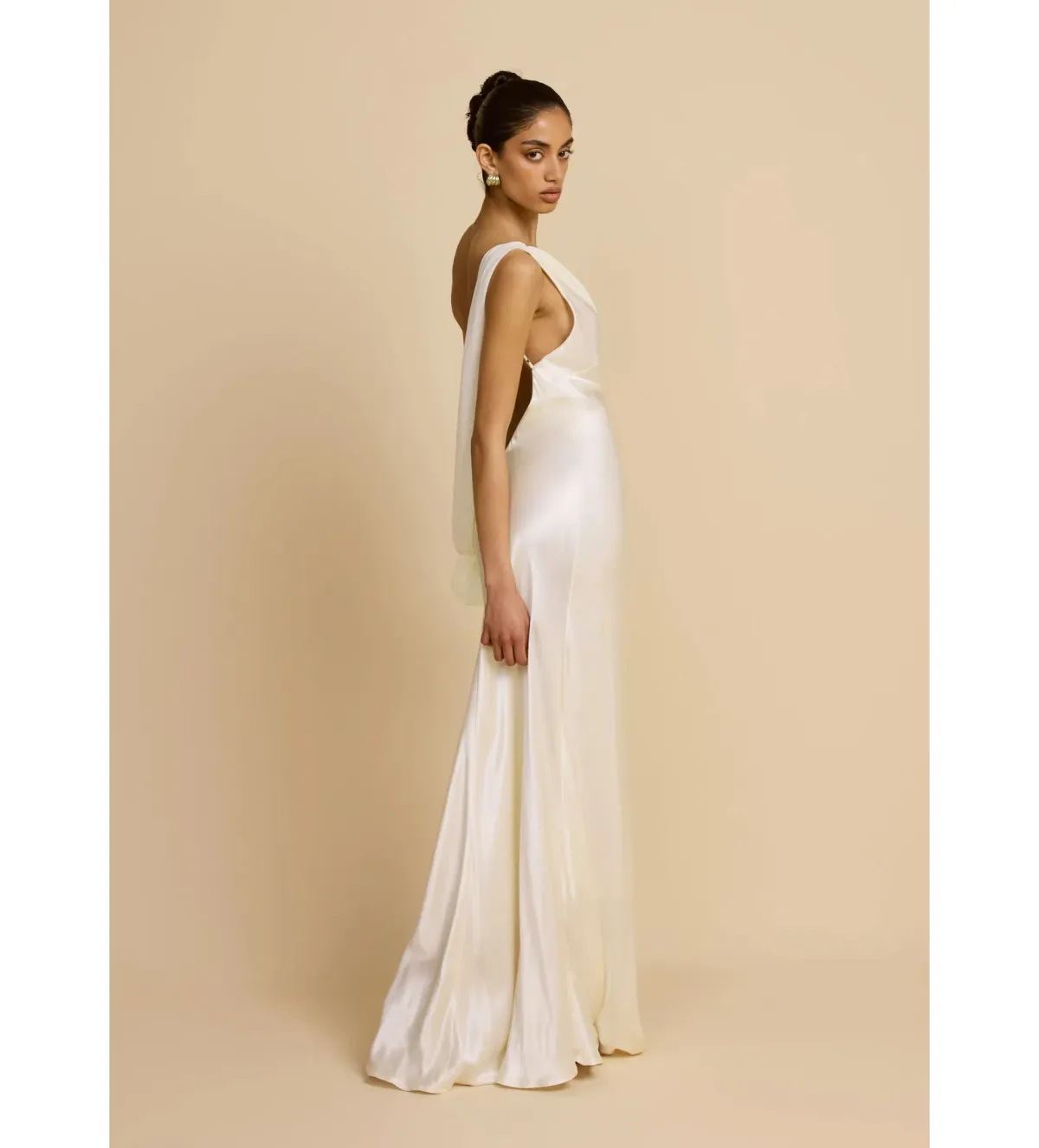 Arcina Ori Helena Maxi Dress in Ivory Size S/AU8 - Image 2