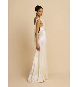 Arcina Ori Helena Maxi Dress in Ivory Size S/AU8 for rent on The Volte - image 2