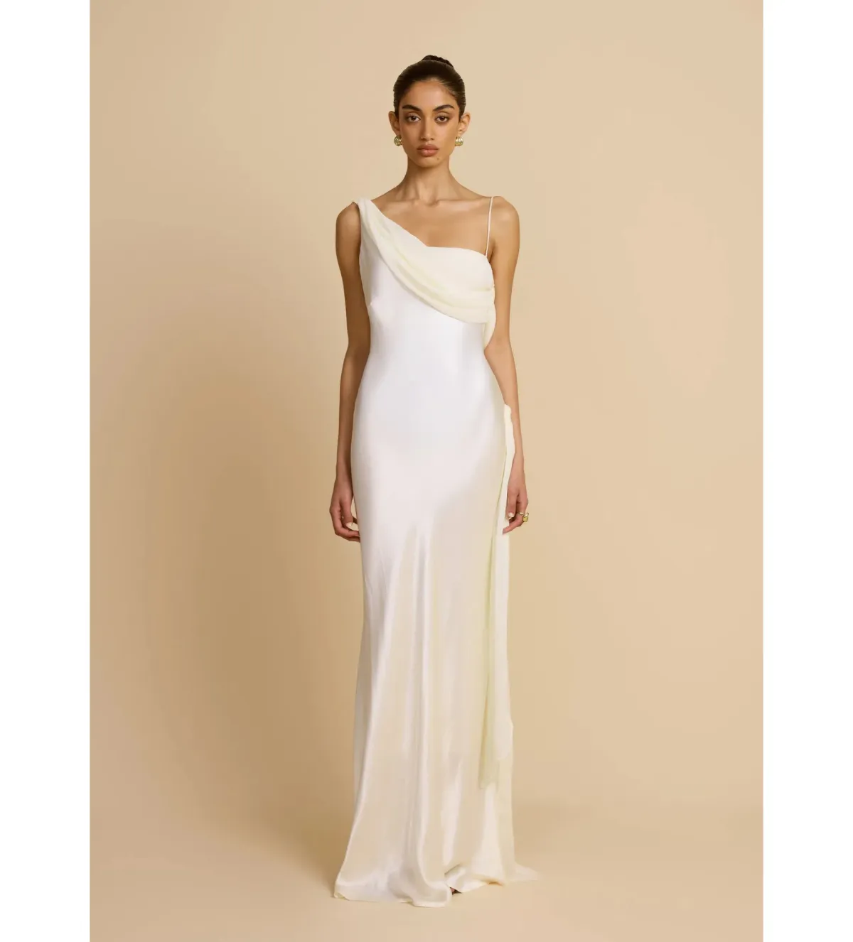 Arcina Ori Helena Maxi Dress in Ivory Size S/AU8 - Image 1