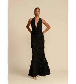 Arcina Ori Adriana Maxi Dress in Black Size S/AU8 for rent on The Volte - image 1