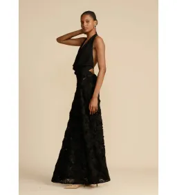 Arcina Ori Adriana Maxi Dress in Black Size S/AU8 for rent on The Volte - image 2