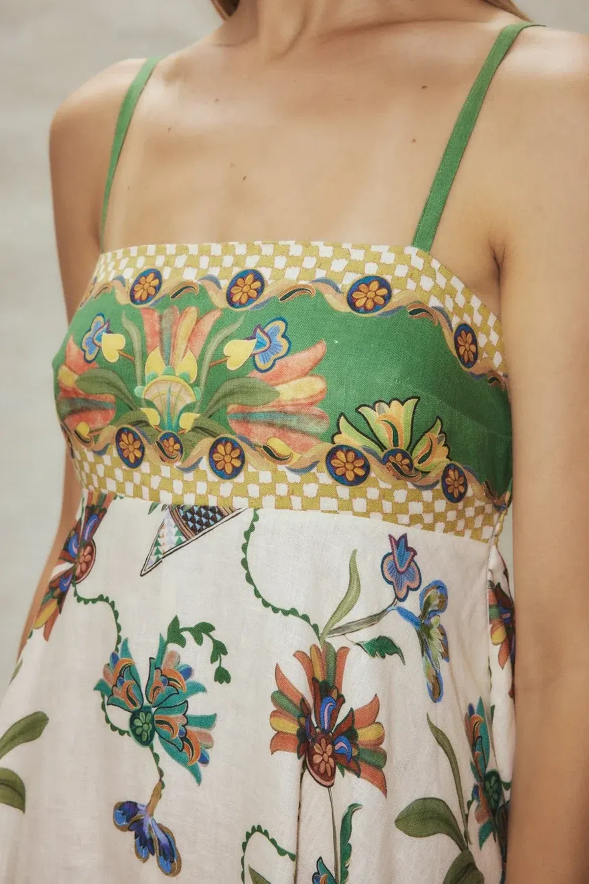 Alemias Birdie Sundress In Multi Size 6 AU - Image 4