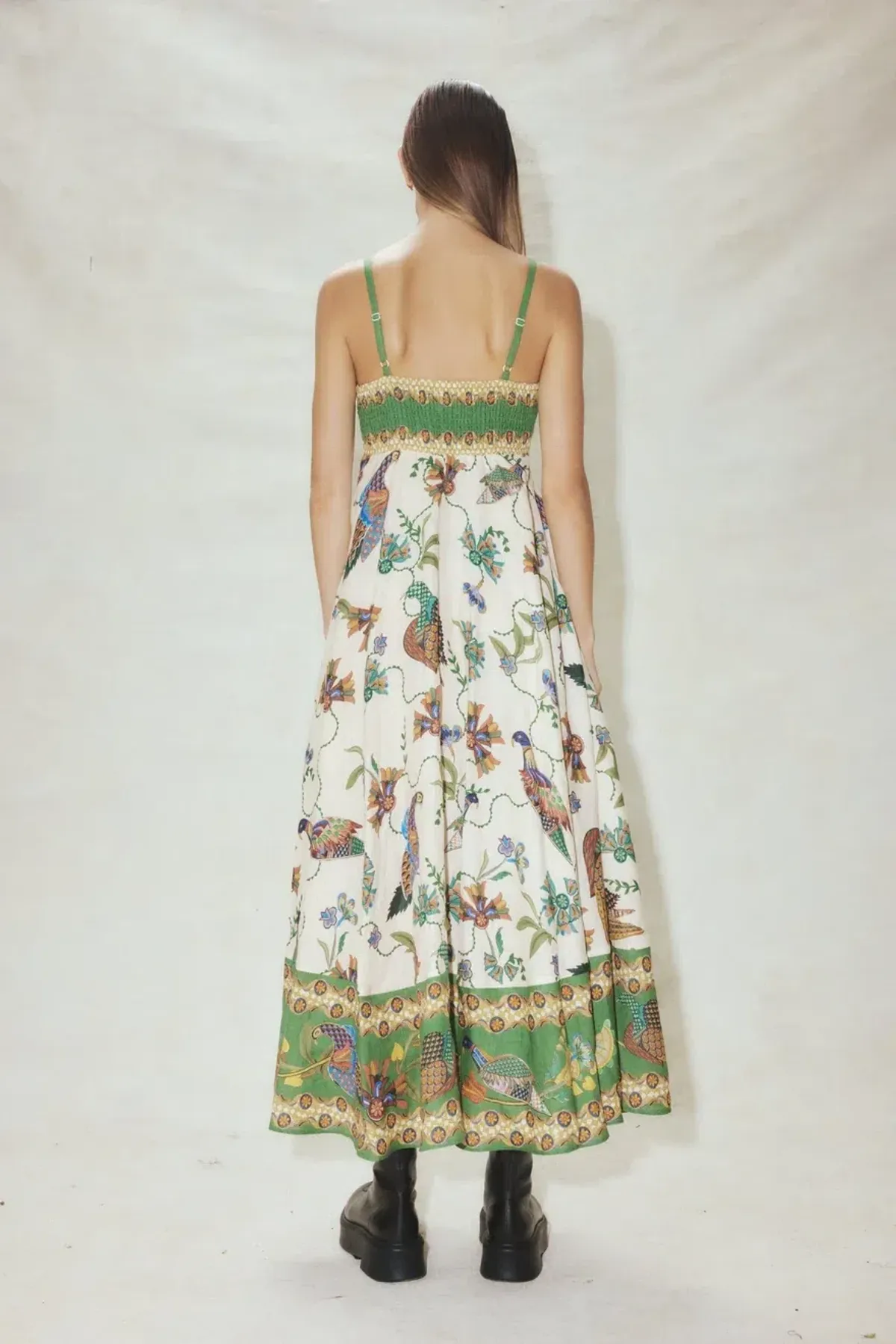 Alemias Birdie Sundress In Multi Size 6 AU - Image 5