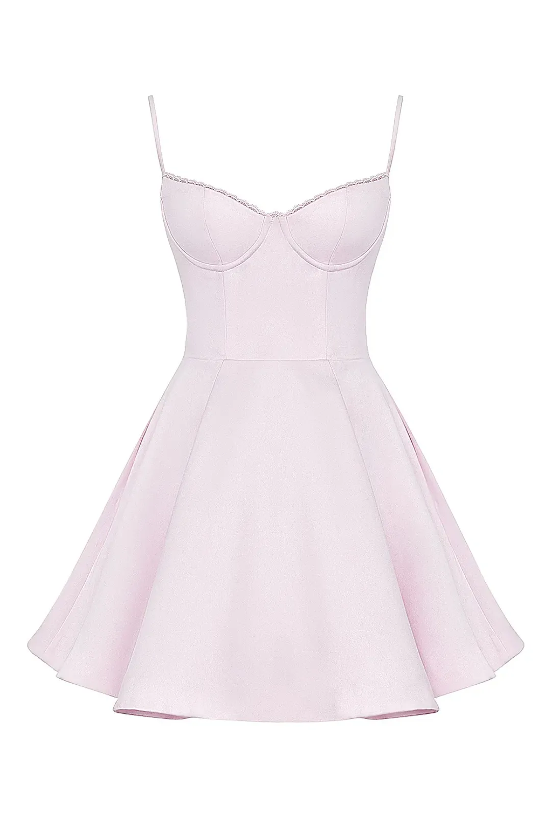 House of CB Minimoiselle Corset Tulle Mini Dress | Ballerina Pink | Size M / AU 10 | Formal, 21st, Hens, Bridesmaid for rent on The Volte - main image