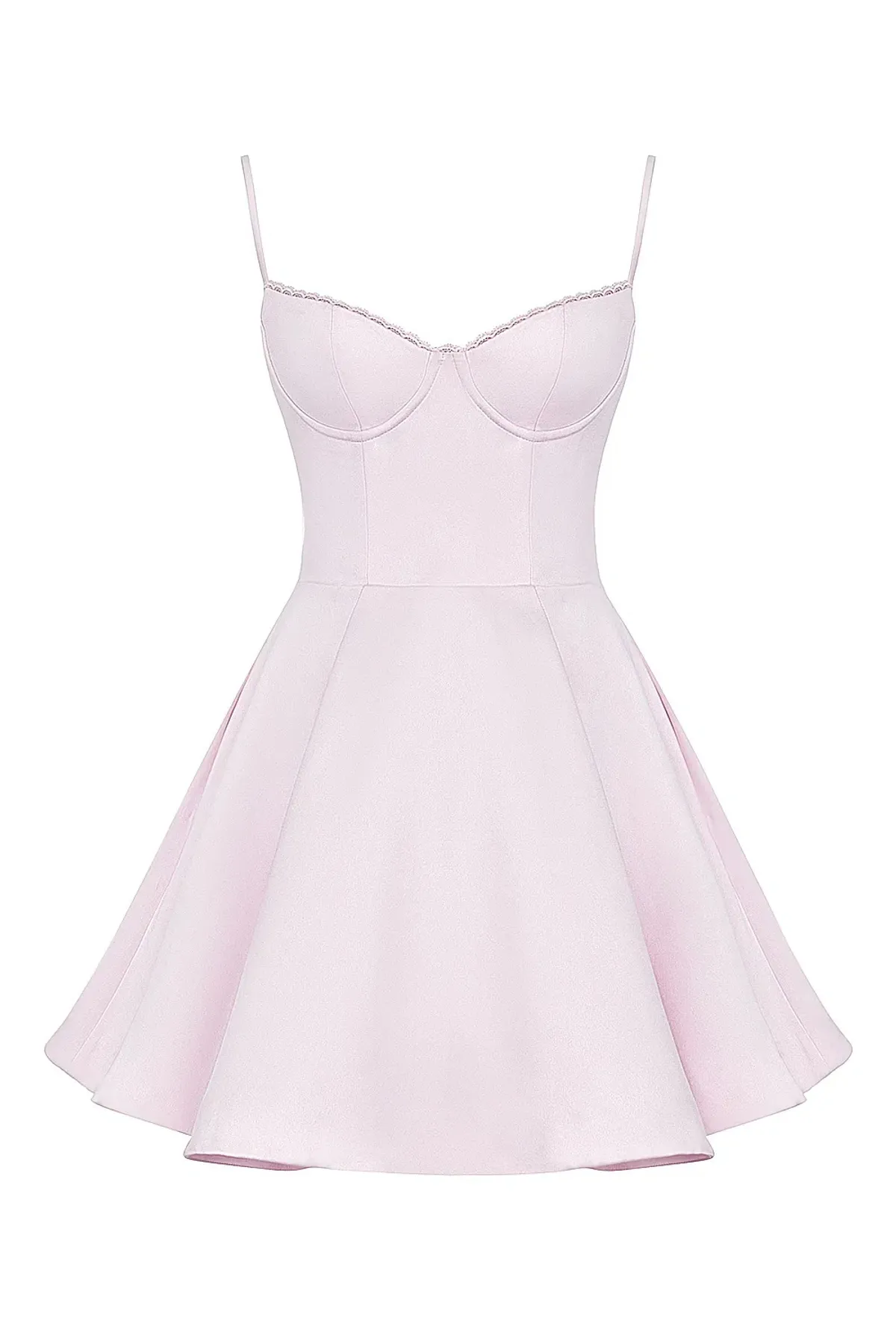 House of CB Minimoiselle Corset Tulle Mini Dress | Ballerina Pink | Size M / AU 10 | Formal, 21st, Hens, Bridesmaid - Image 7
