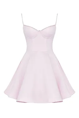 House of CB Minimoiselle Corset Tulle Mini Dress | Ballerina Pink | Size M / AU 10 | Formal, 21st, Hens, Bridesmaid for rent on The Volte - image 7