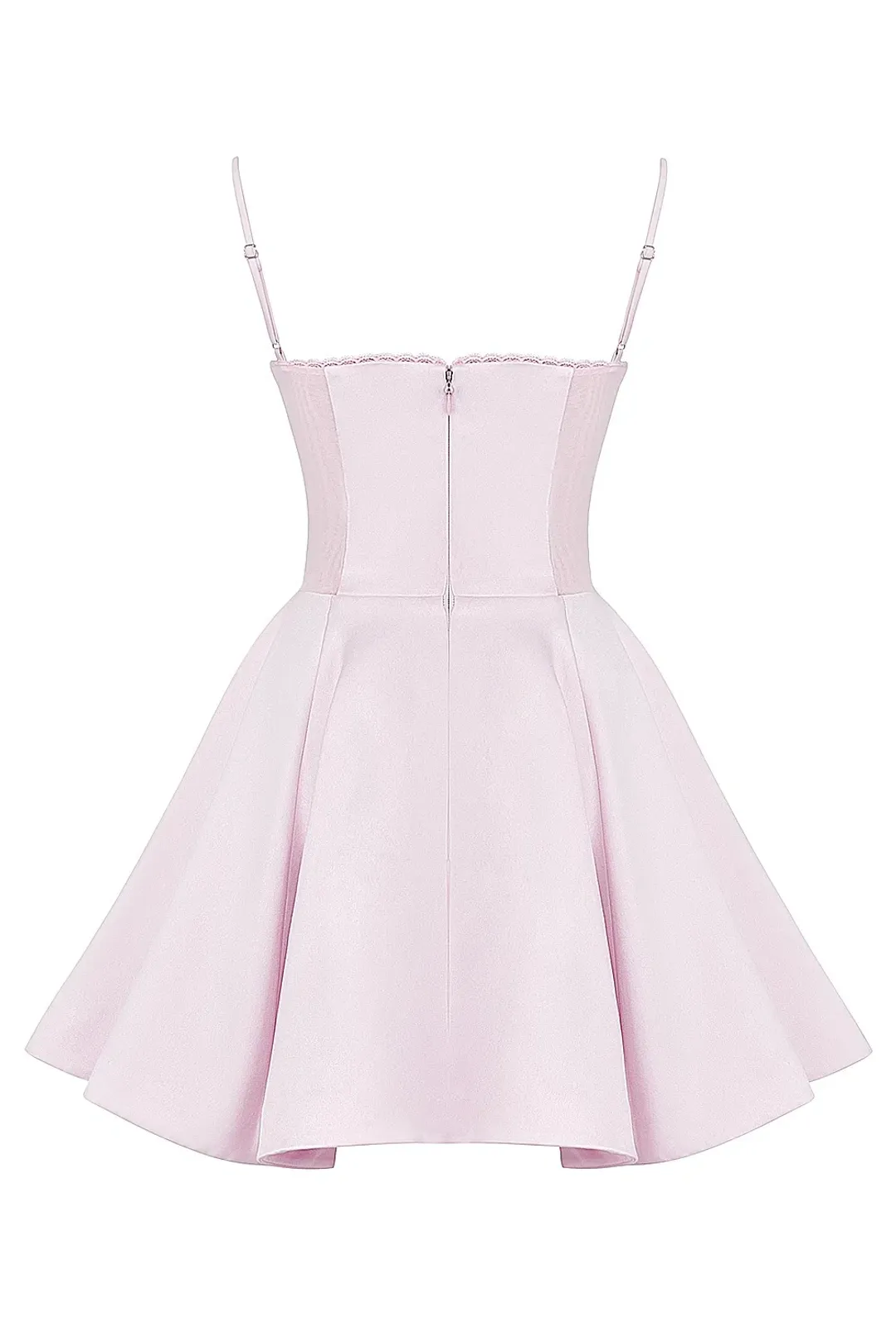 House of CB Minimoiselle Corset Tulle Mini Dress | Ballerina Pink | Size M / AU 10 | Formal, 21st, Hens, Bridesmaid for rent on The Volte - main image