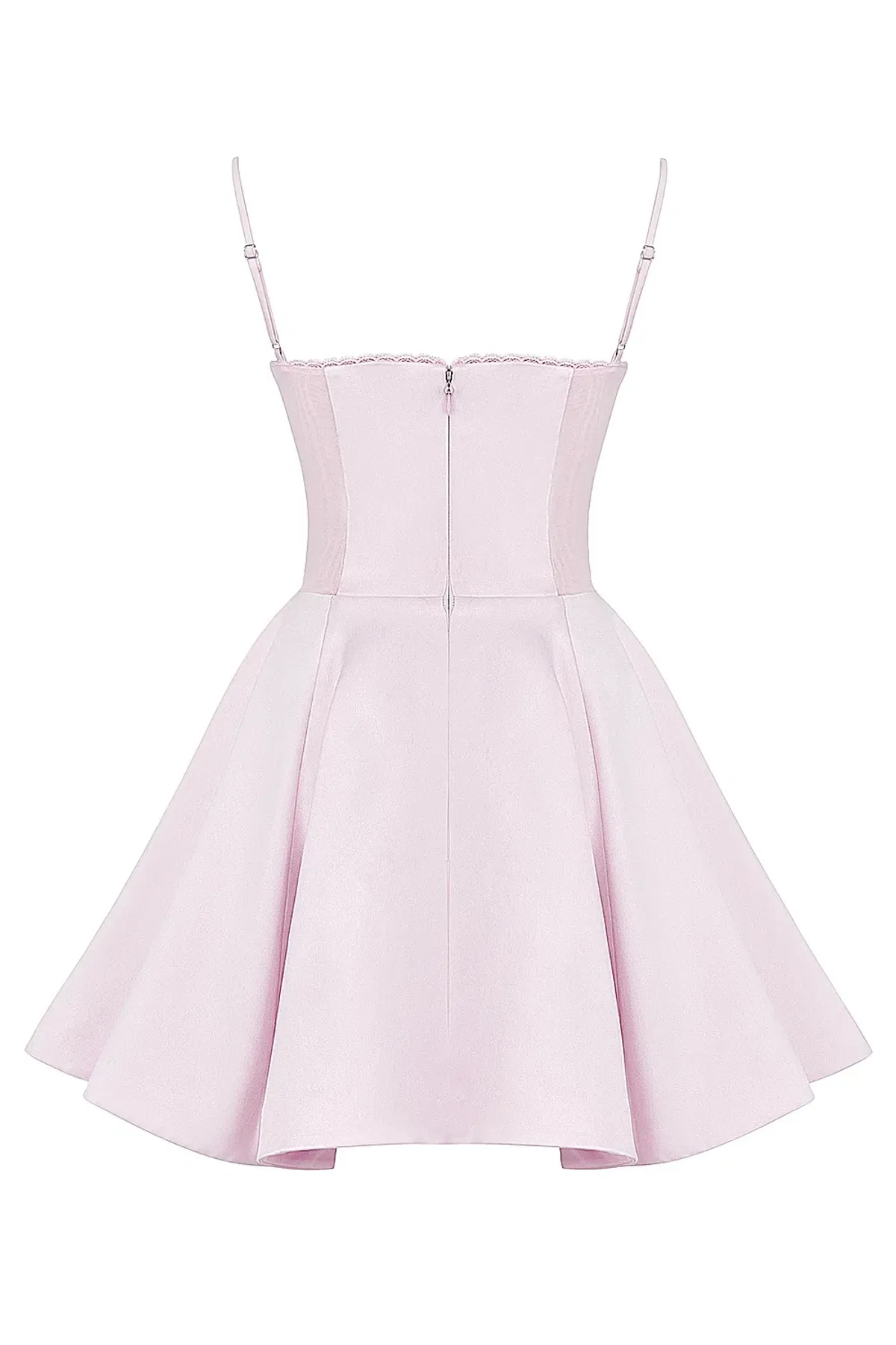 House of CB Minimoiselle Corset Tulle Mini Dress | Ballerina Pink | Size M / AU 10 | Formal, 21st, Hens, Bridesmaid - Image 8