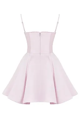 House of CB Minimoiselle Corset Tulle Mini Dress | Ballerina Pink | Size M / AU 10 | Formal, 21st, Hens, Bridesmaid for rent on The Volte - image 8