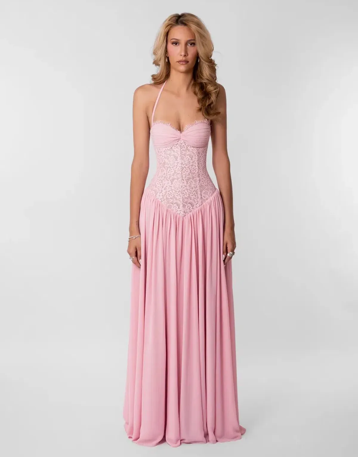 Fenity Faye Dress in Pink Size S - Image 1